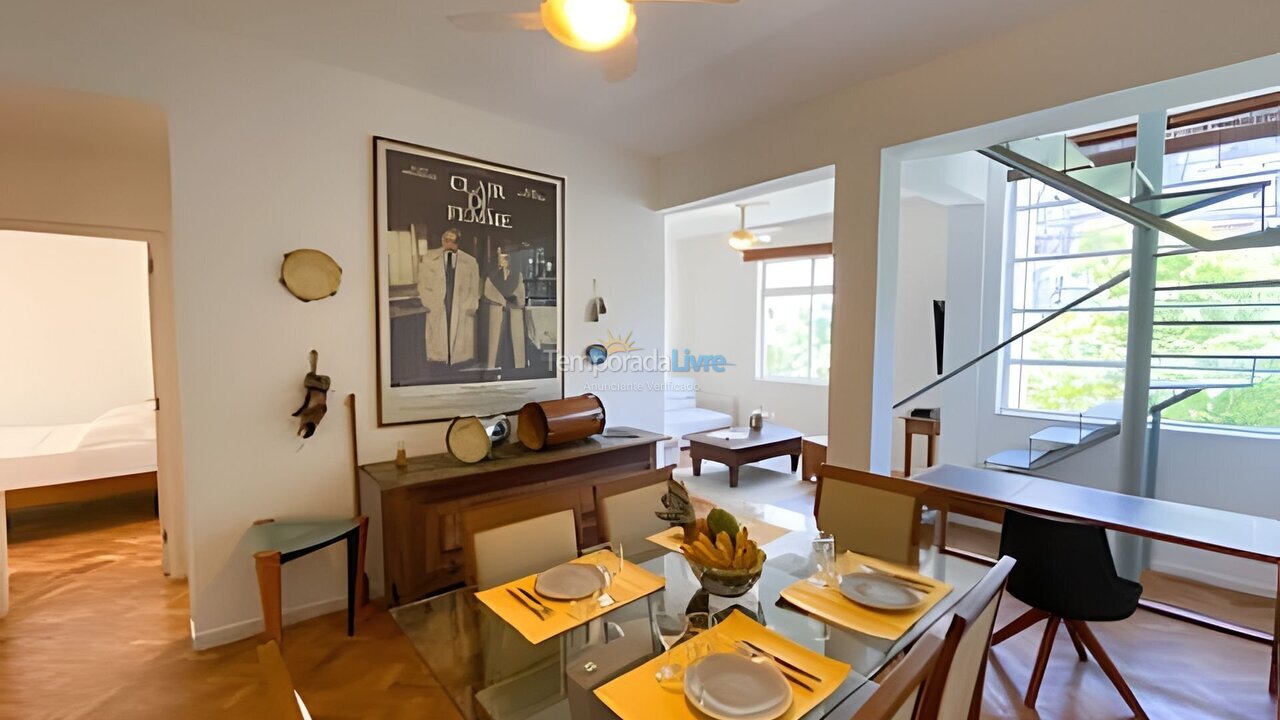 Apartment for vacation rental in Rio de Janeiro (Copacabana)