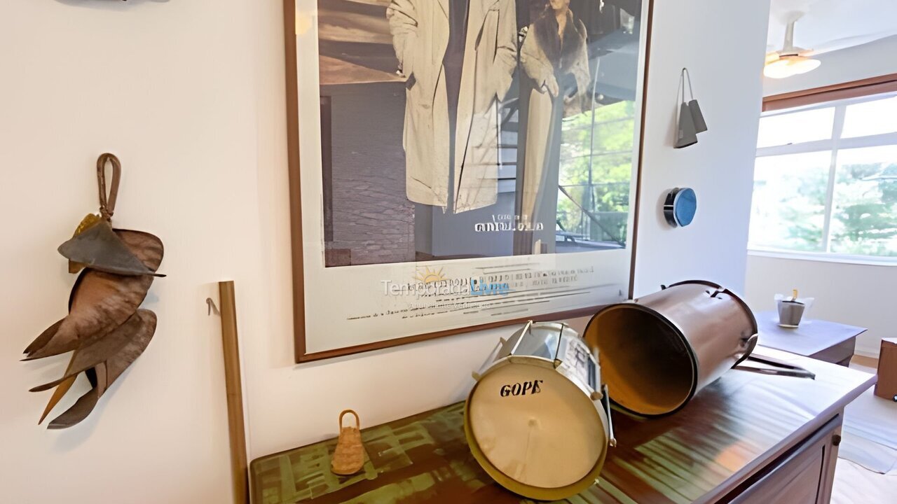 Apartment for vacation rental in Rio de Janeiro (Copacabana)