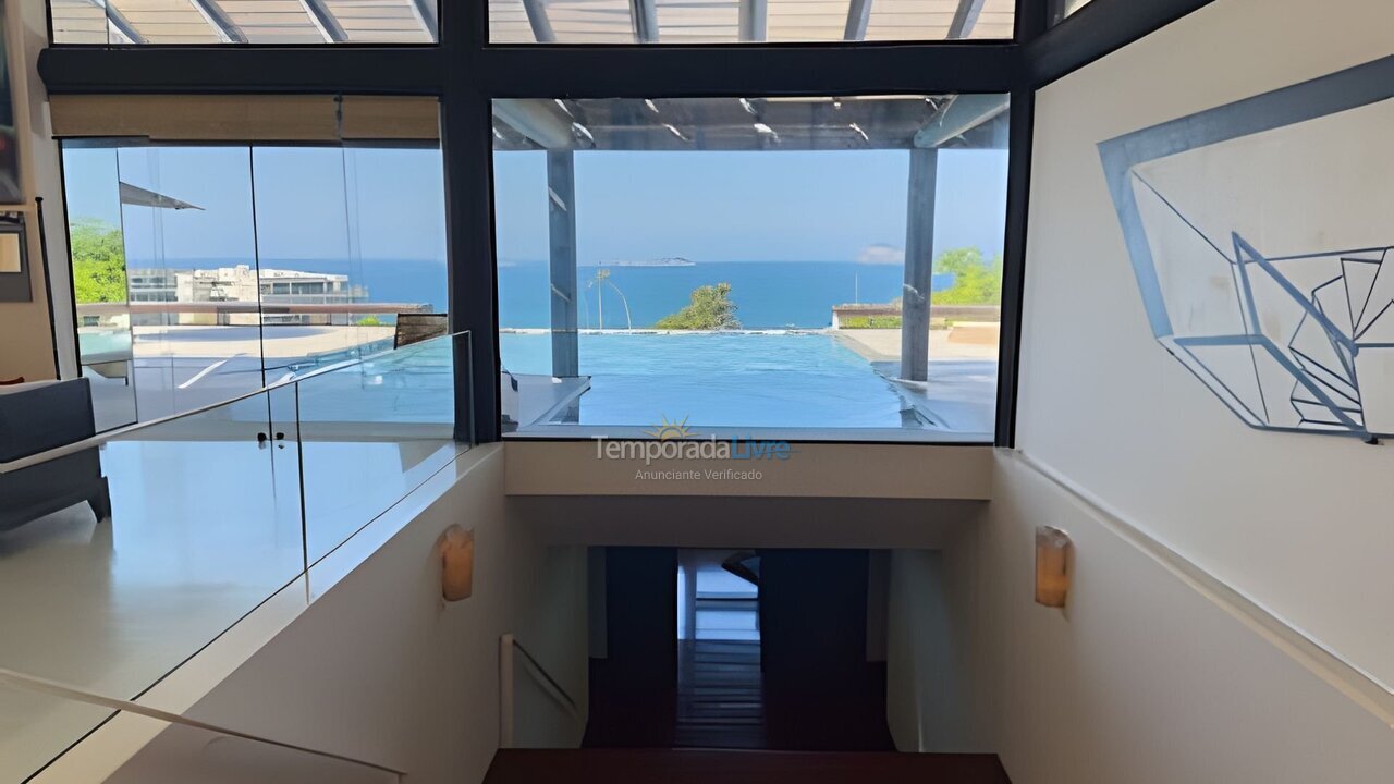 Apartamento para aluguel de temporada em Rio de Janeiro (São Conrado)