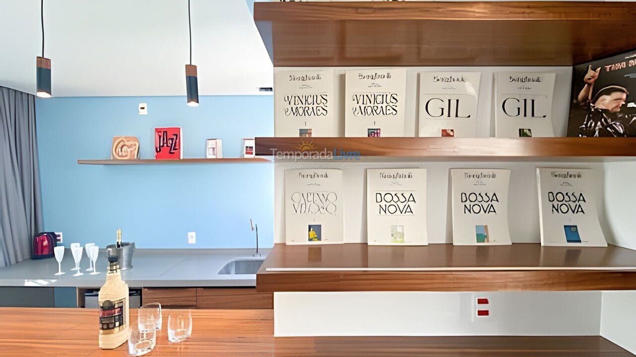 Apartment for vacation rental in Rio de Janeiro (Copacabana)