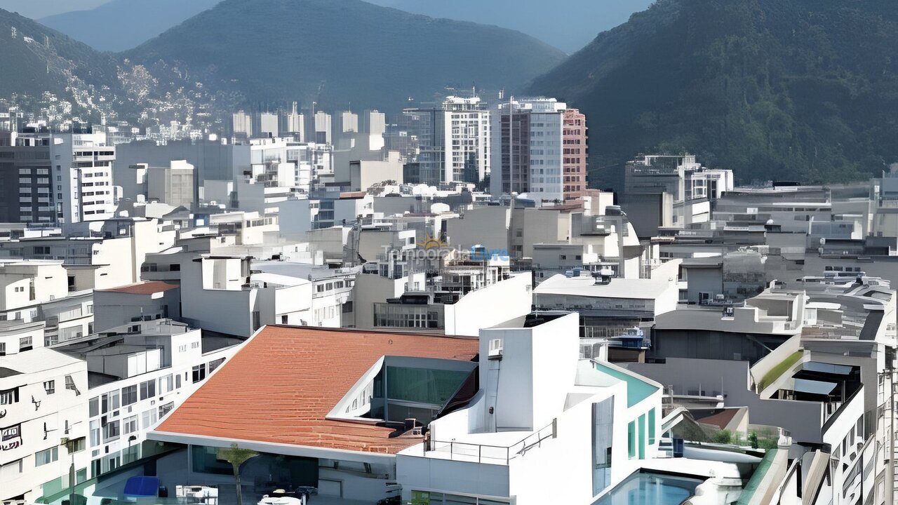 Apartamento para aluguel de temporada em Rio de Janeiro (Copacabana)