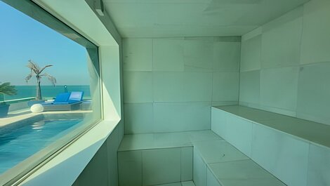 Cobertura com piscina privada ate 11 pessoas