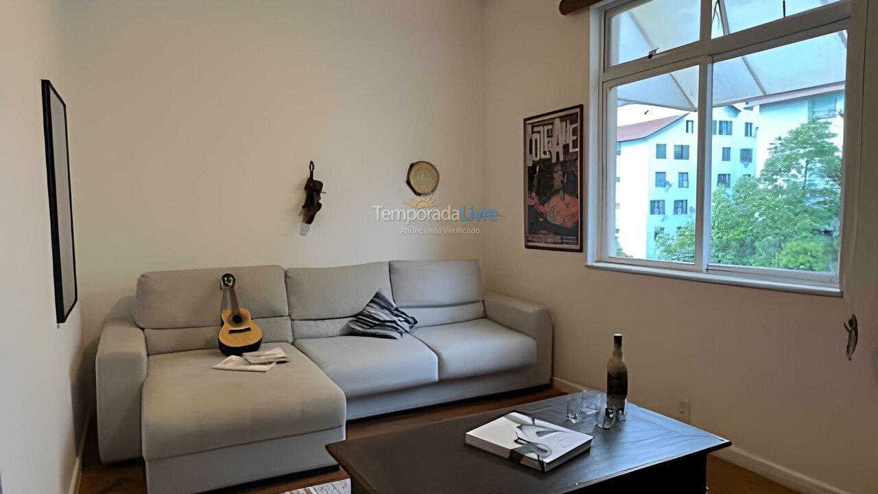Apartment for vacation rental in Rio de Janeiro (Copacabana)