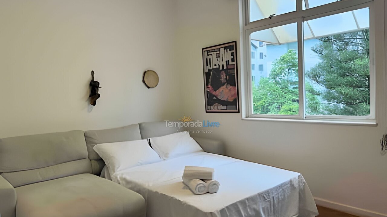 Apartment for vacation rental in Rio de Janeiro (Copacabana)
