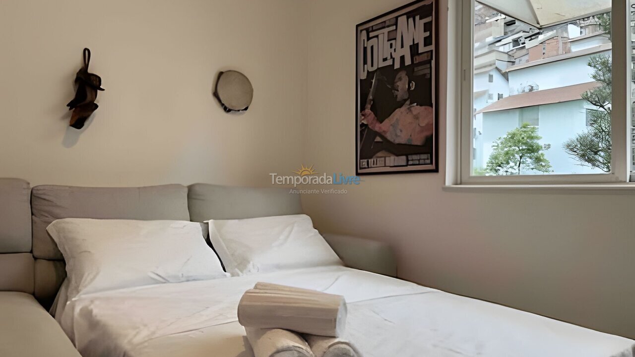 Apartment for vacation rental in Rio de Janeiro (Copacabana)