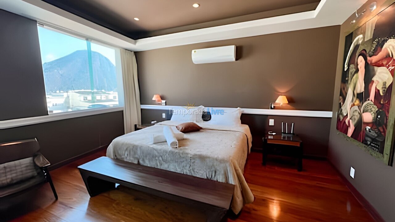 Apartamento para aluguel de temporada em Rio de Janeiro (Copacabana)