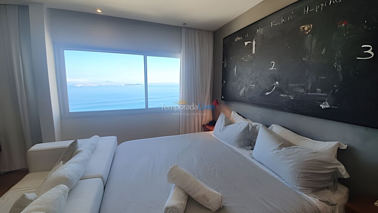 Apartment for vacation rental in Rio de Janeiro (Ipanema)