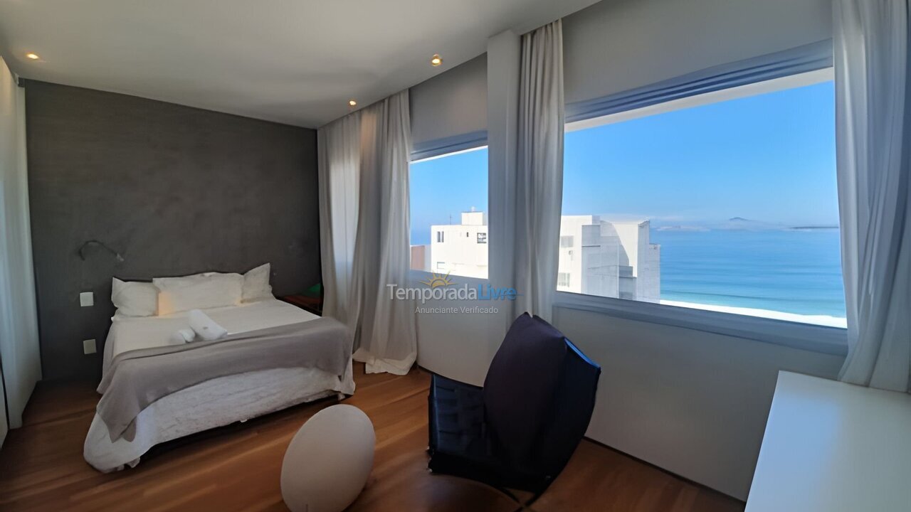 Apartment for vacation rental in Rio de Janeiro (Ipanema)