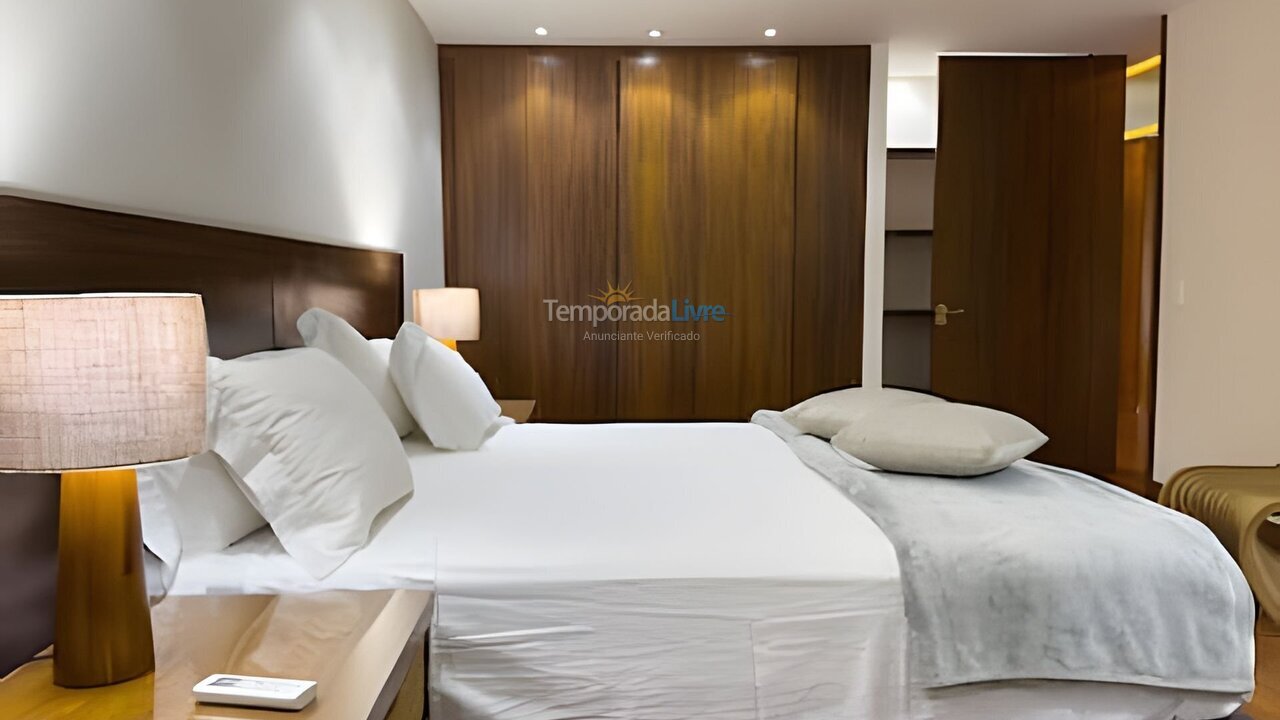 Apartamento para aluguel de temporada em Rio de Janeiro (São Conrado)