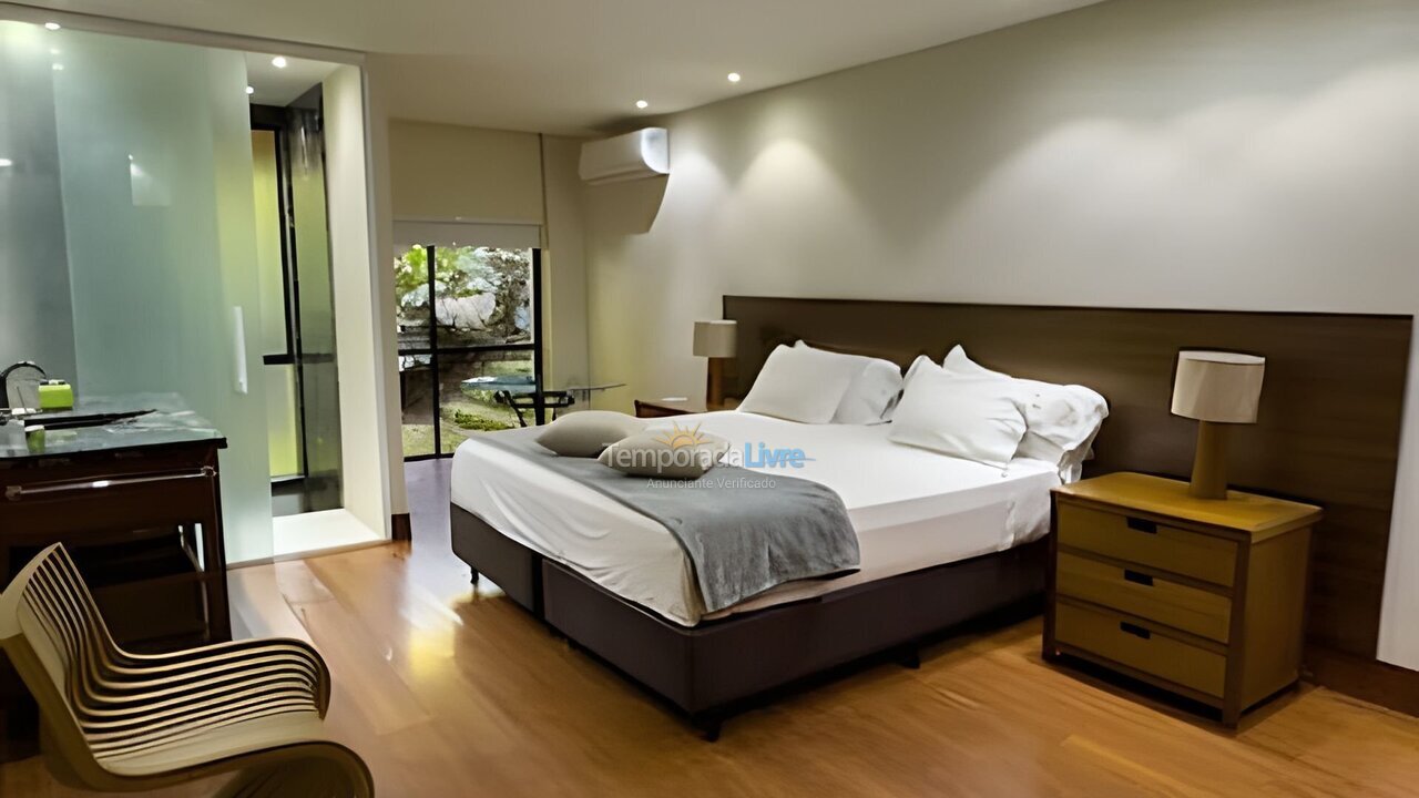 Apartamento para aluguel de temporada em Rio de Janeiro (São Conrado)