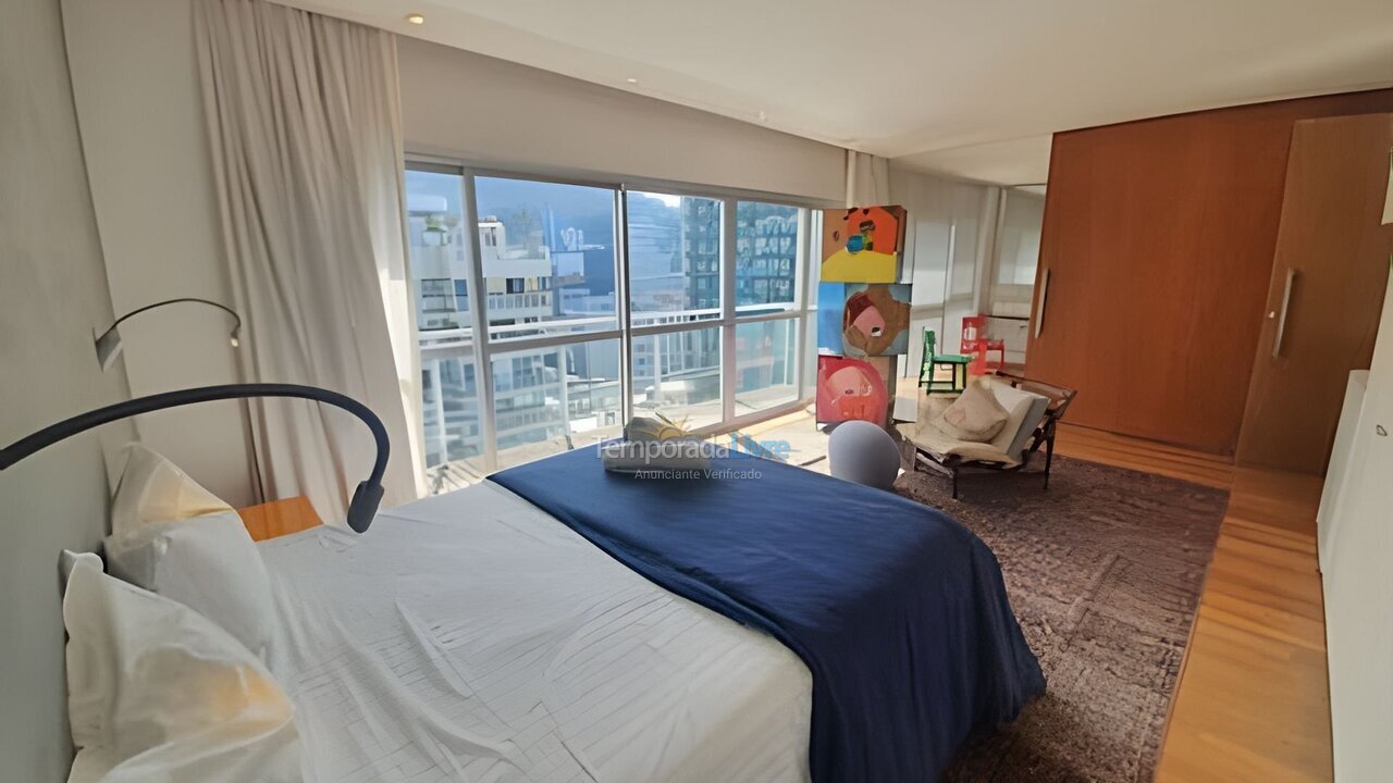 Apartment for vacation rental in Rio de Janeiro (Ipanema)