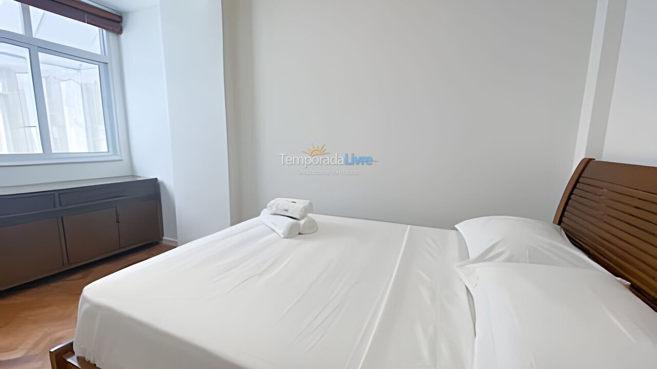 Apartment for vacation rental in Rio de Janeiro (Copacabana)