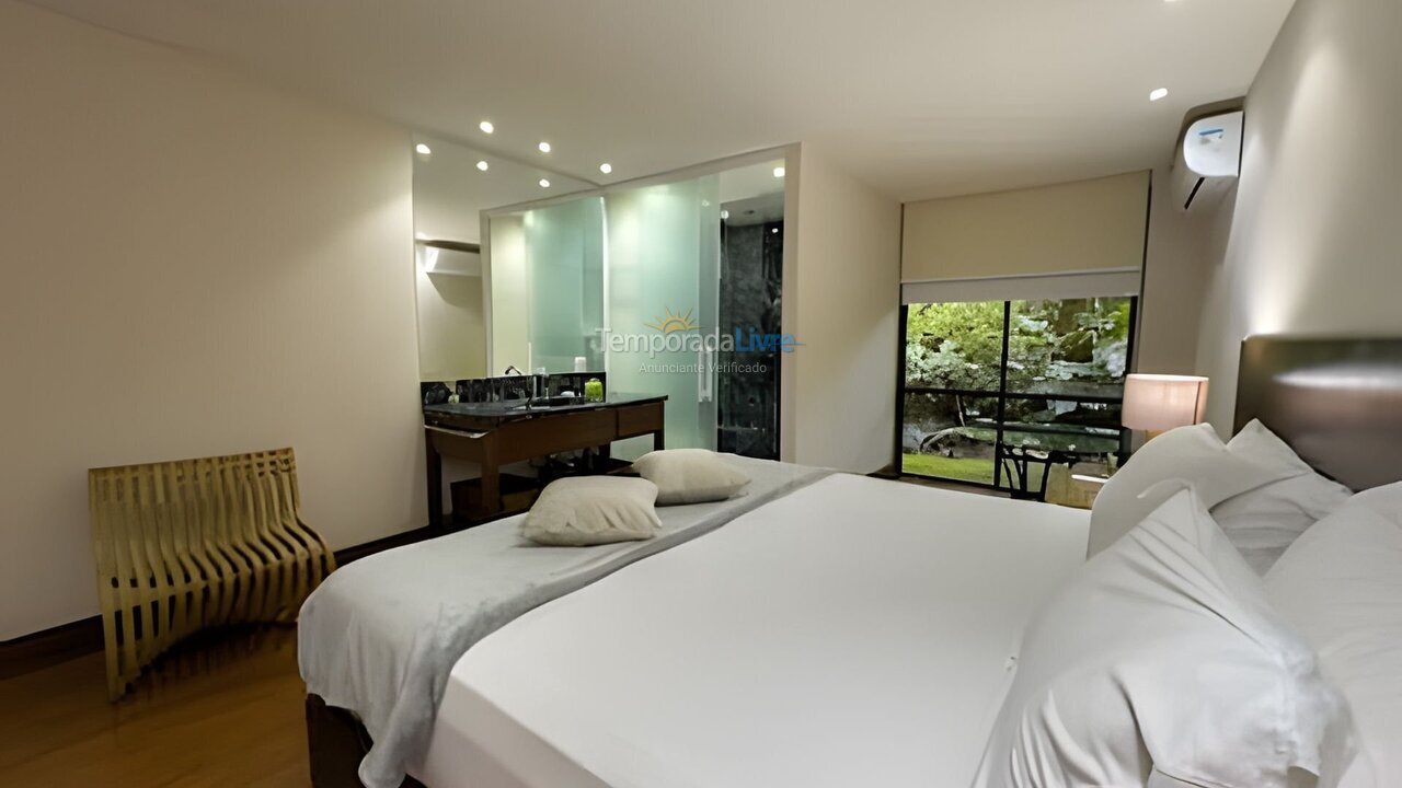 Apartamento para aluguel de temporada em Rio de Janeiro (São Conrado)