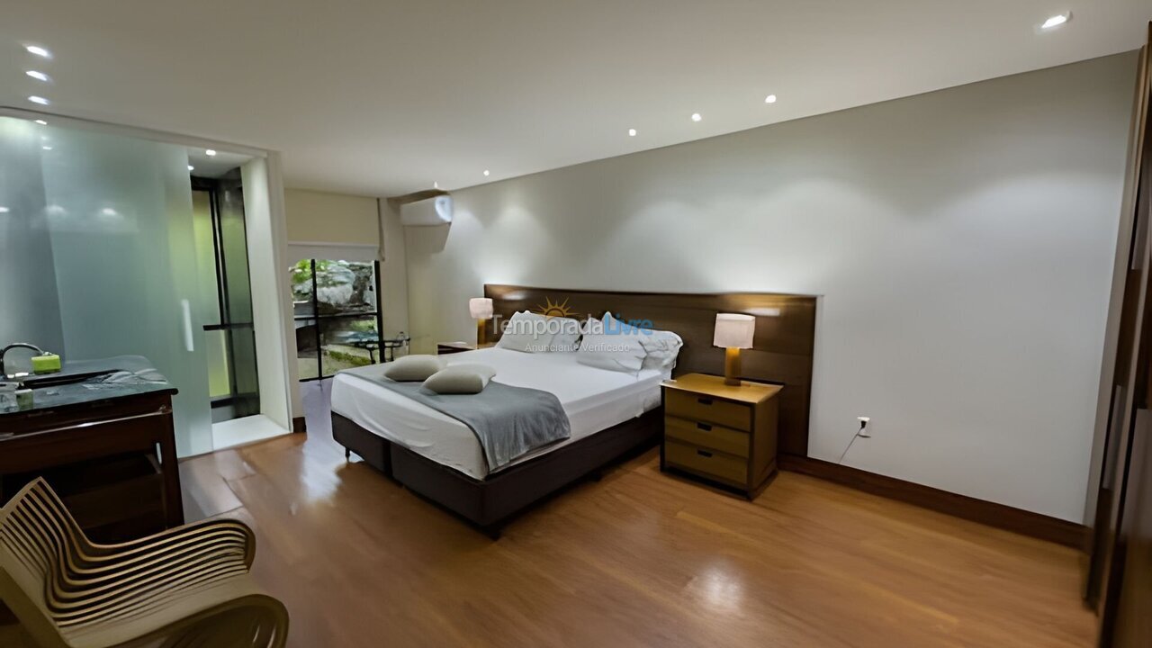 Apartamento para aluguel de temporada em Rio de Janeiro (São Conrado)