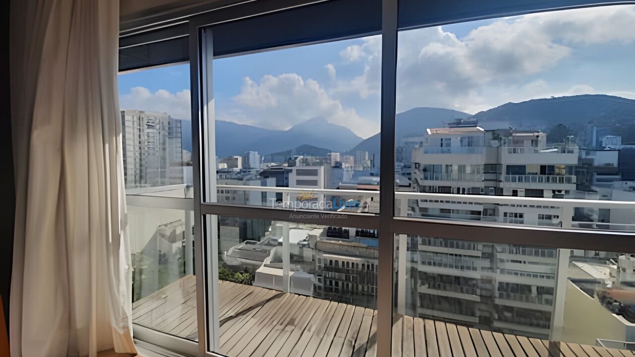 Apartment for vacation rental in Rio de Janeiro (Ipanema)