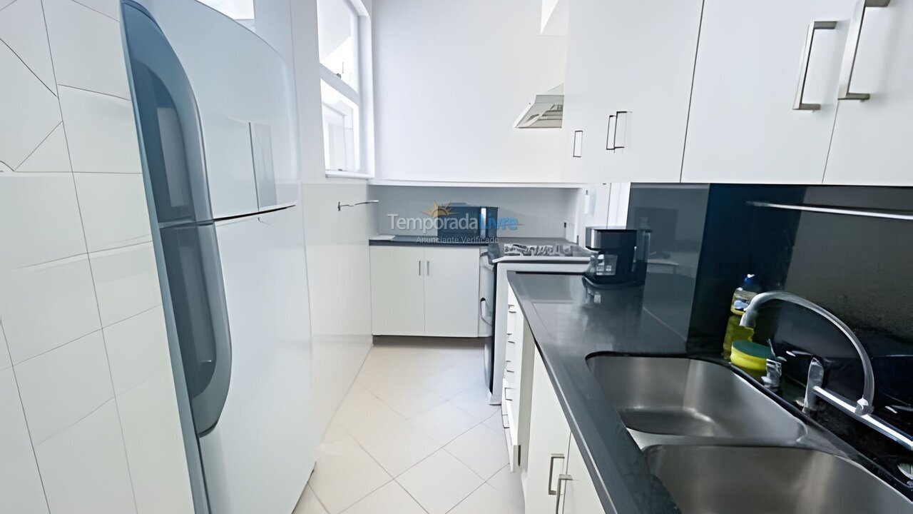 Apartment for vacation rental in Rio de Janeiro (Copacabana)