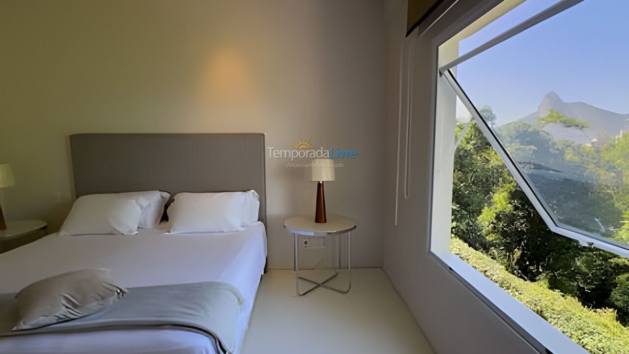 Apartamento para aluguel de temporada em Rio de Janeiro (São Conrado)