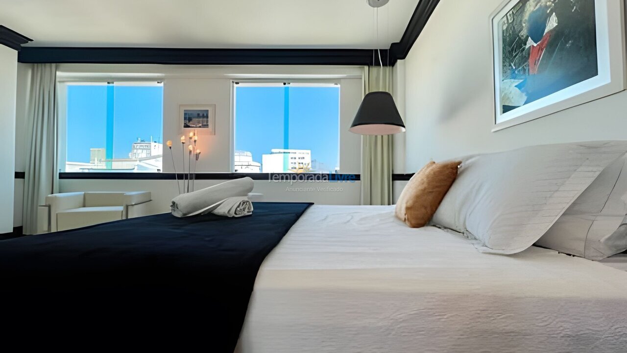 Apartamento para aluguel de temporada em Rio de Janeiro (Copacabana)