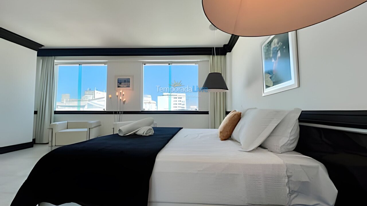 Apartamento para aluguel de temporada em Rio de Janeiro (Copacabana)