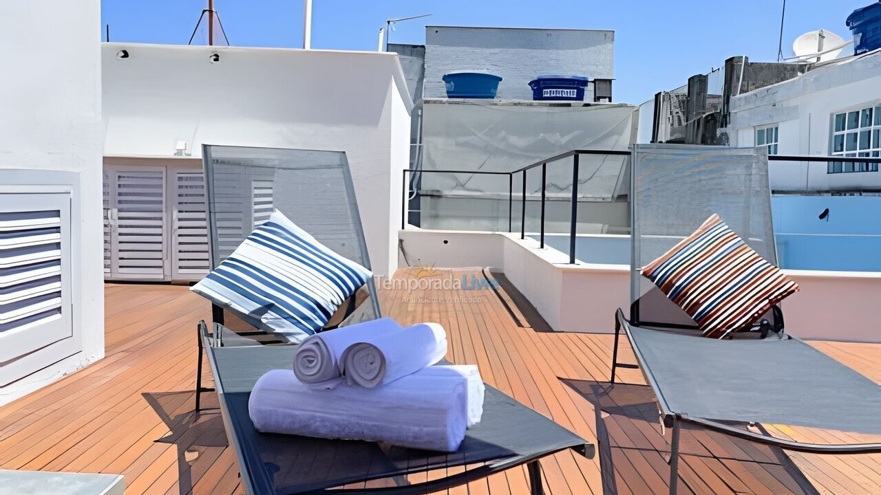 Apartment for vacation rental in Rio de Janeiro (Copacabana)