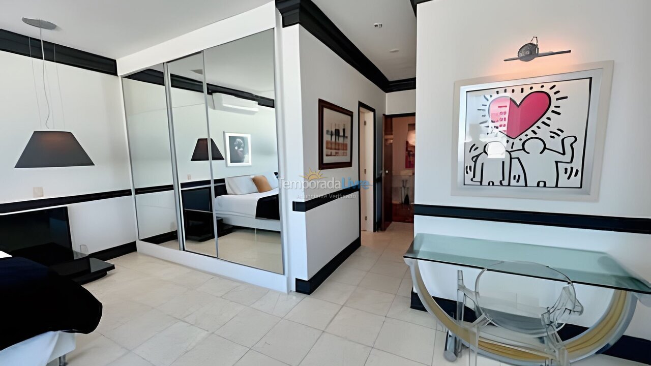 Apartamento para aluguel de temporada em Rio de Janeiro (Copacabana)