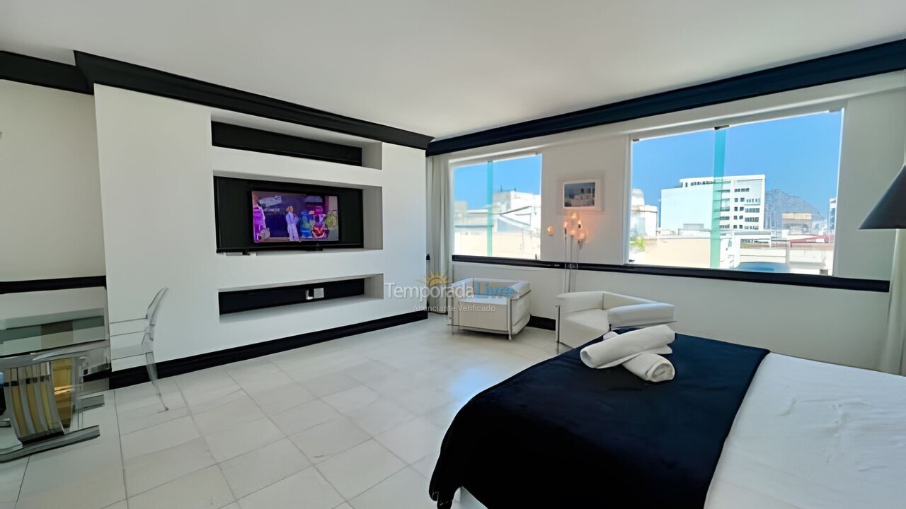 Apartamento para aluguel de temporada em Rio de Janeiro (Copacabana)