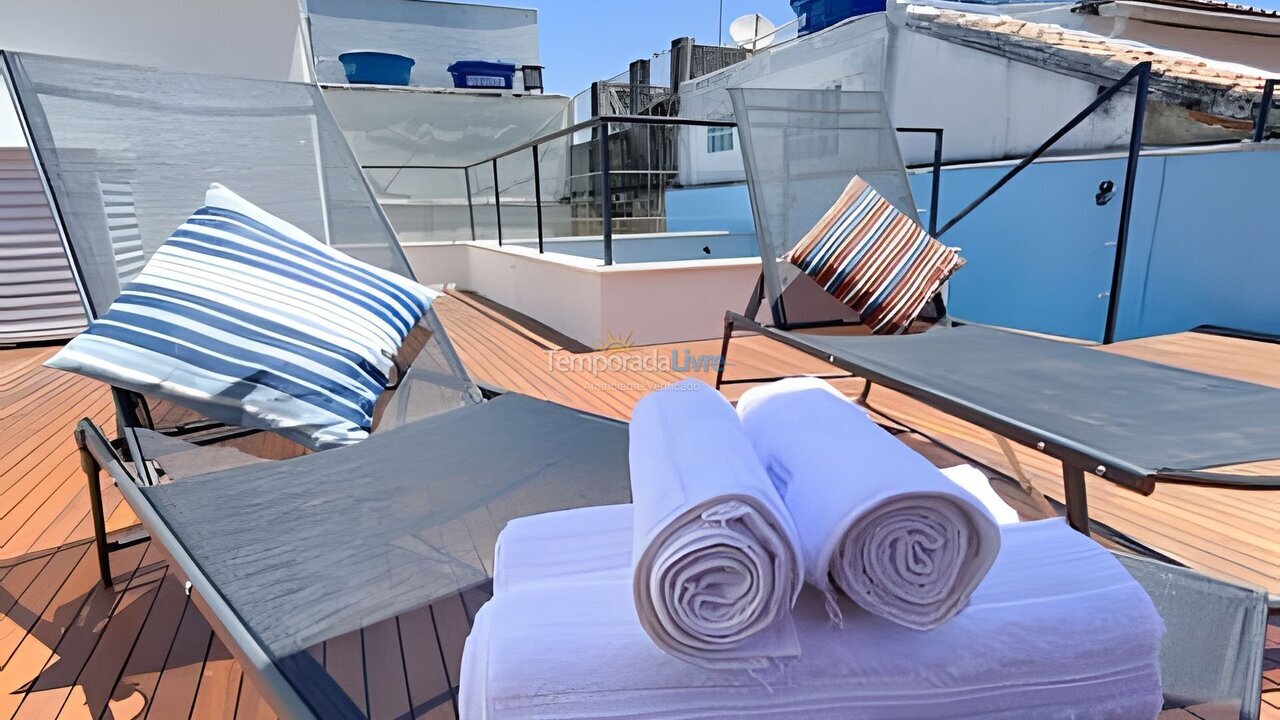 Apartment for vacation rental in Rio de Janeiro (Copacabana)