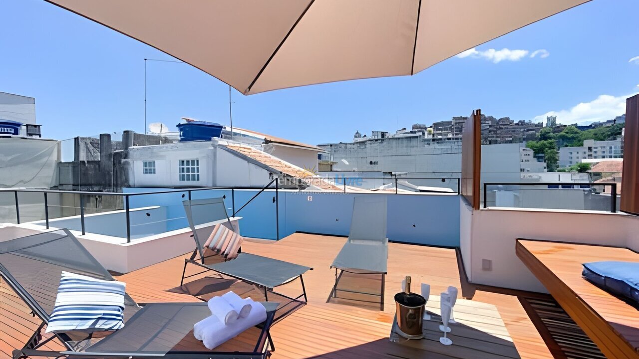Apartment for vacation rental in Rio de Janeiro (Copacabana)