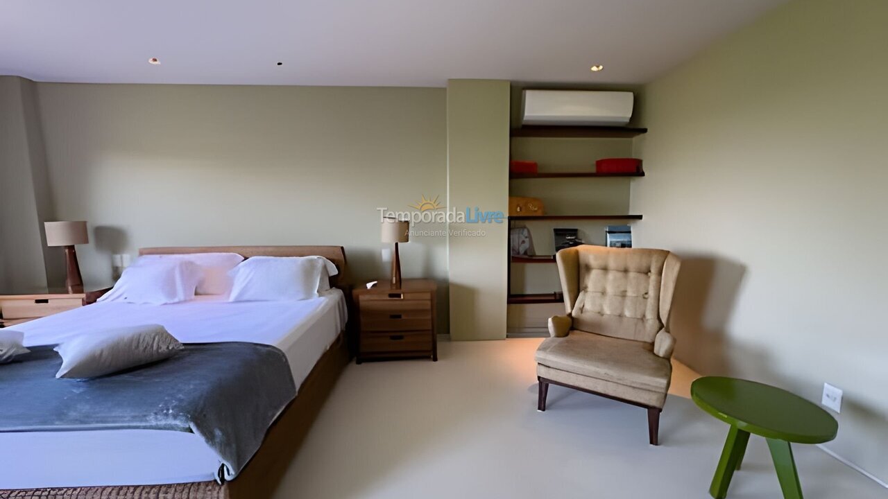 Apartamento para aluguel de temporada em Rio de Janeiro (São Conrado)