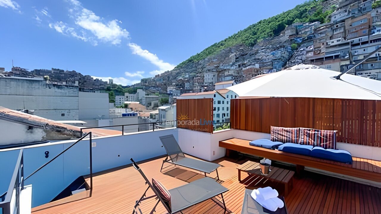 Apartment for vacation rental in Rio de Janeiro (Copacabana)