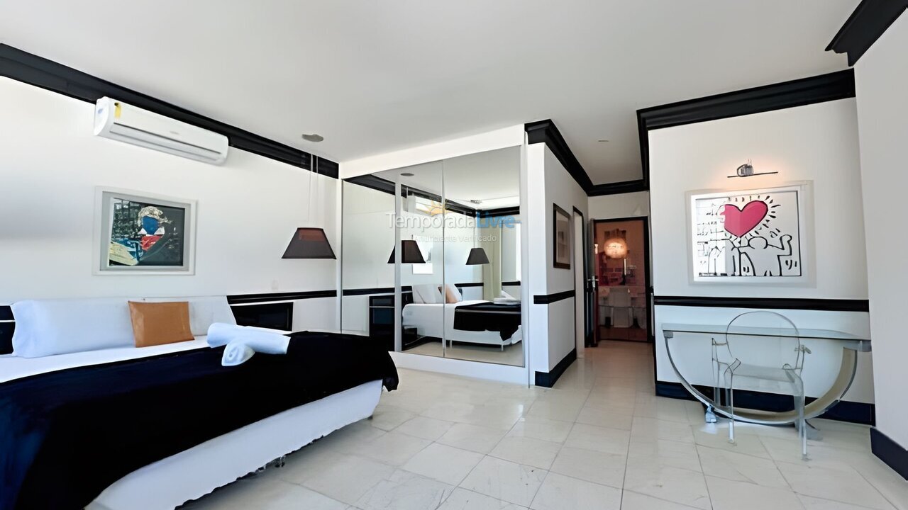 Apartamento para aluguel de temporada em Rio de Janeiro (Copacabana)