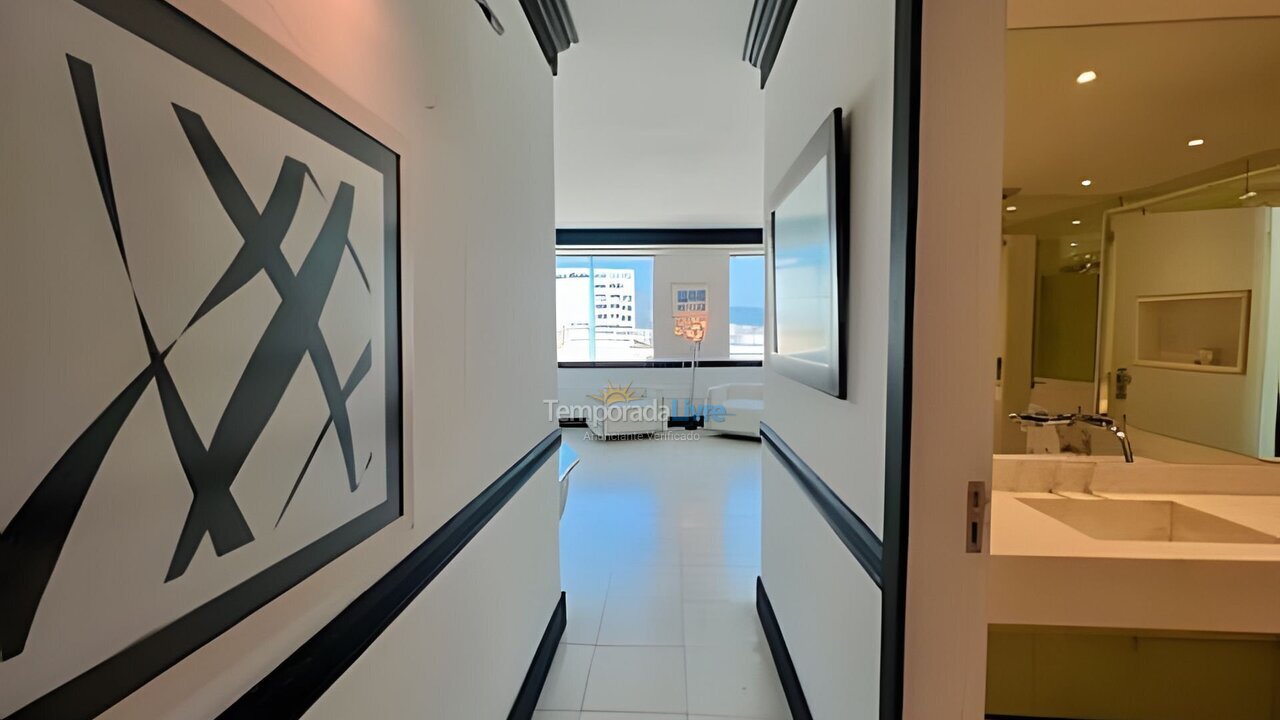 Apartamento para aluguel de temporada em Rio de Janeiro (Copacabana)