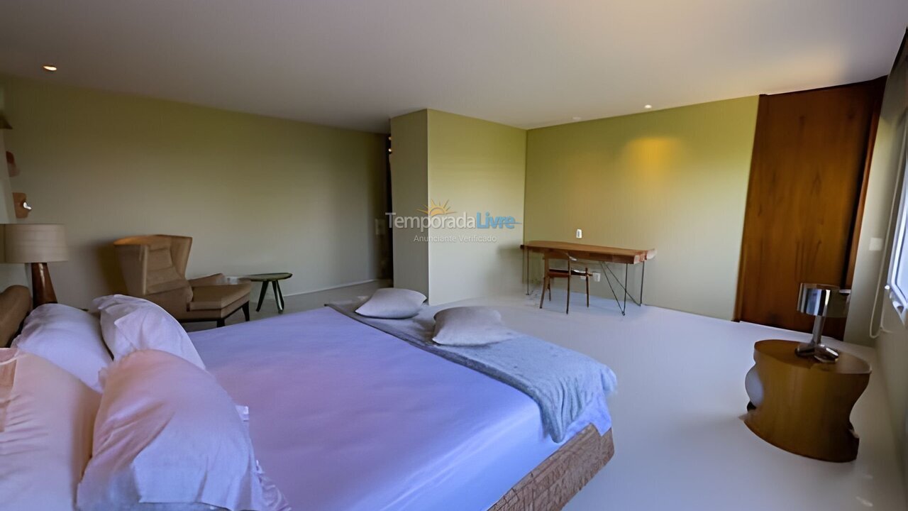 Apartamento para aluguel de temporada em Rio de Janeiro (São Conrado)