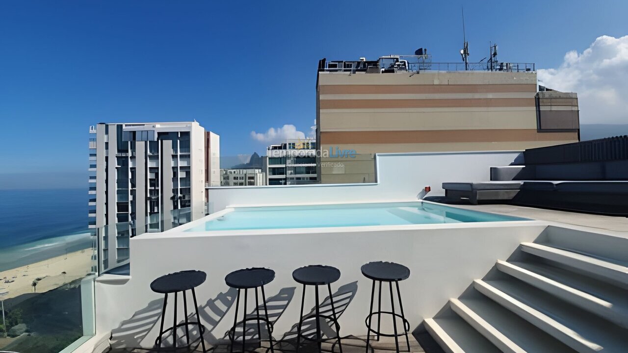 Apartment for vacation rental in Rio de Janeiro (Ipanema)