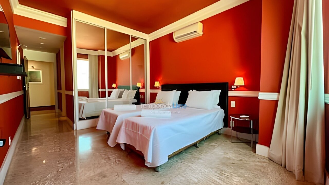 Apartamento para aluguel de temporada em Rio de Janeiro (Copacabana)