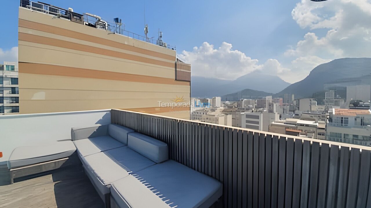 Apartment for vacation rental in Rio de Janeiro (Ipanema)