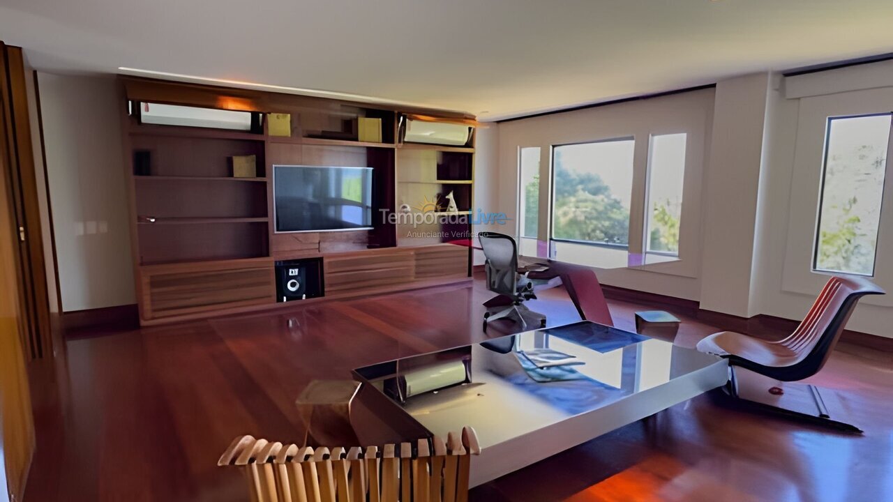 Apartamento para aluguel de temporada em Rio de Janeiro (São Conrado)