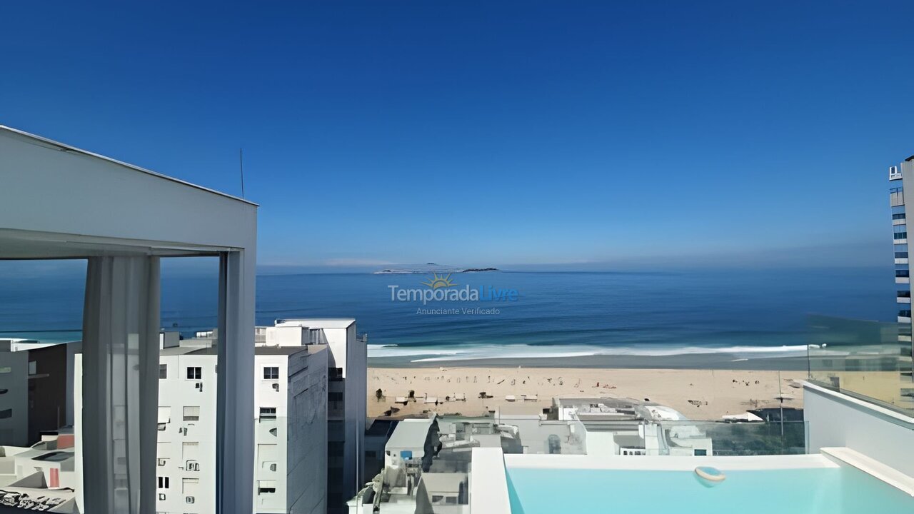 Apartment for vacation rental in Rio de Janeiro (Ipanema)