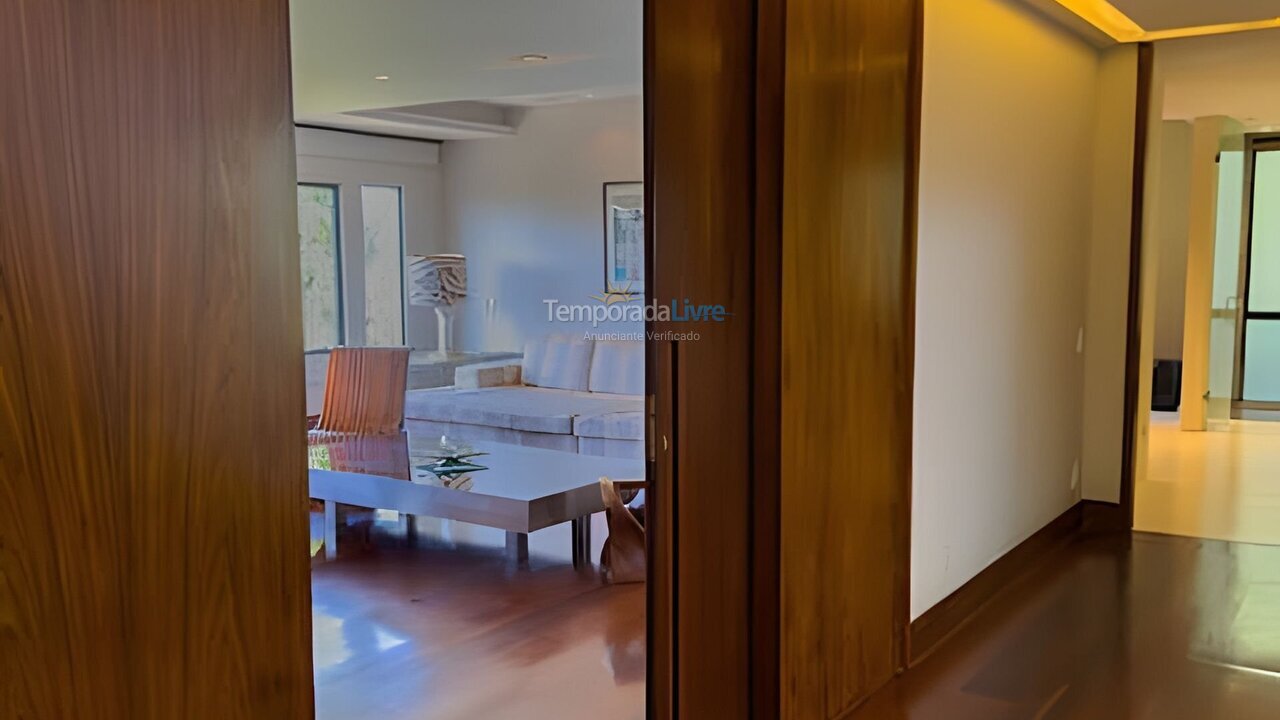 Apartamento para aluguel de temporada em Rio de Janeiro (São Conrado)