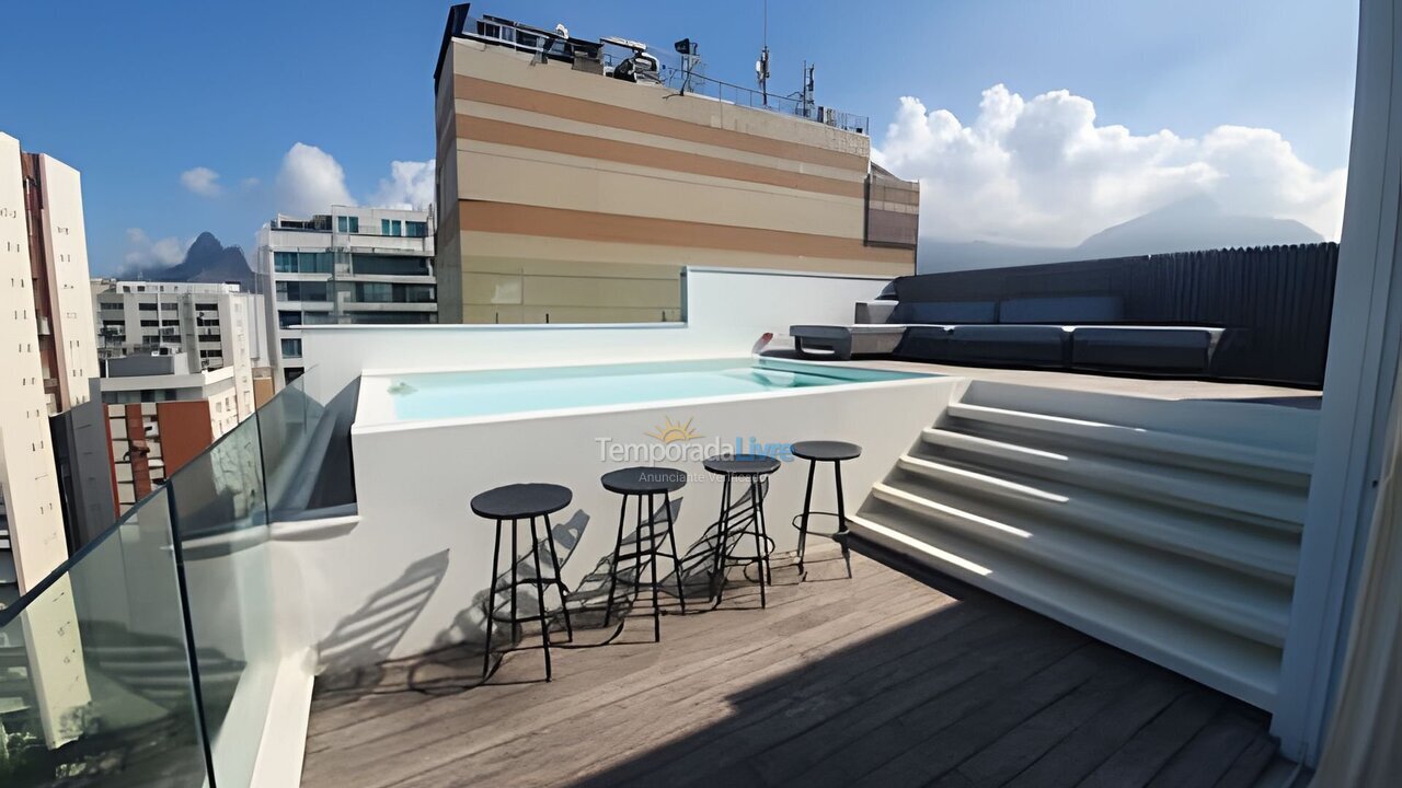 Apartment for vacation rental in Rio de Janeiro (Ipanema)