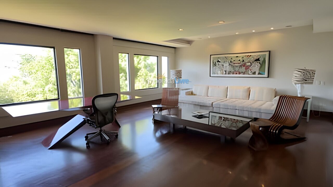 Apartamento para aluguel de temporada em Rio de Janeiro (São Conrado)