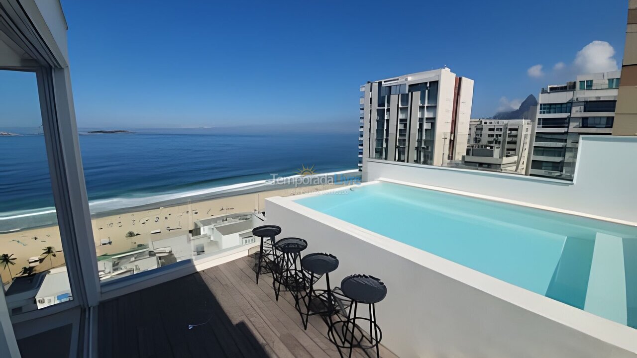 Apartment for vacation rental in Rio de Janeiro (Ipanema)