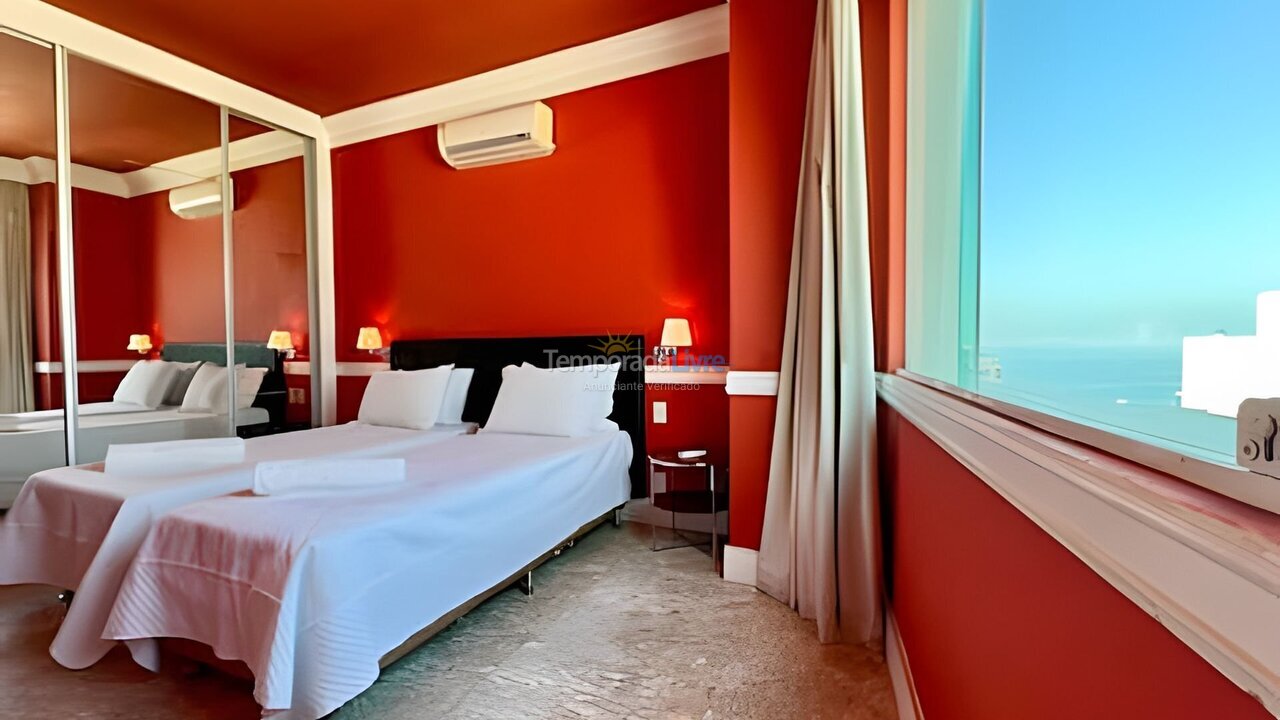 Apartamento para aluguel de temporada em Rio de Janeiro (Copacabana)