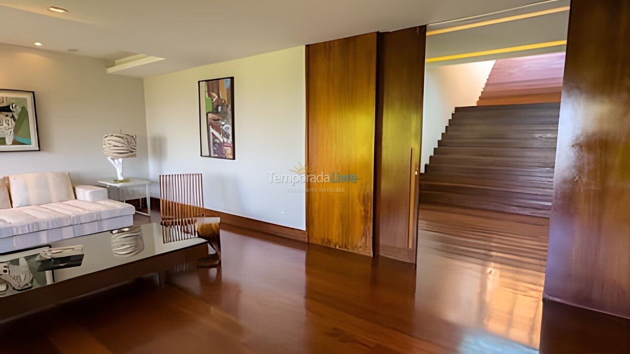 Apartamento para aluguel de temporada em Rio de Janeiro (São Conrado)