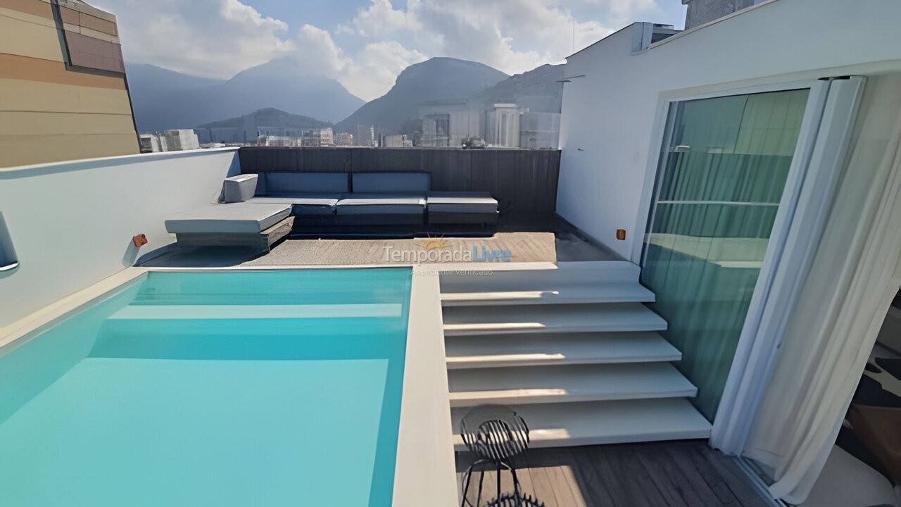 Apartment for vacation rental in Rio de Janeiro (Ipanema)