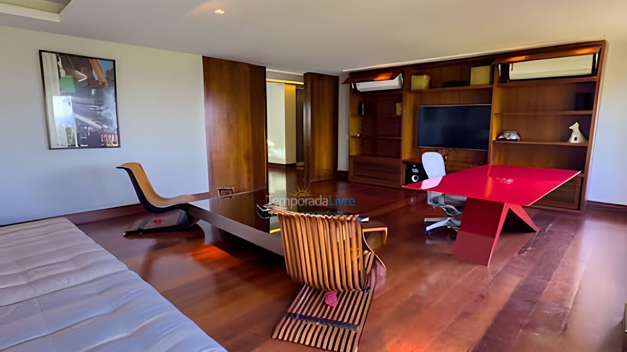 Apartamento para aluguel de temporada em Rio de Janeiro (São Conrado)