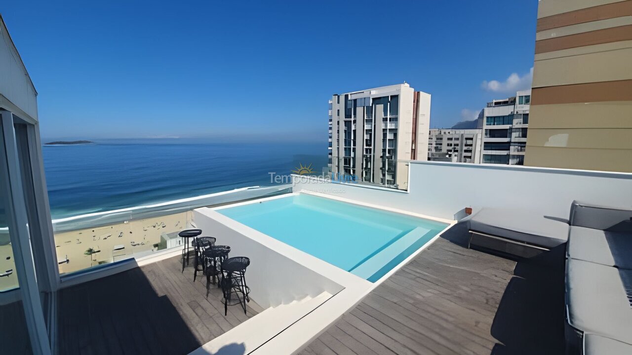 Apartment for vacation rental in Rio de Janeiro (Ipanema)