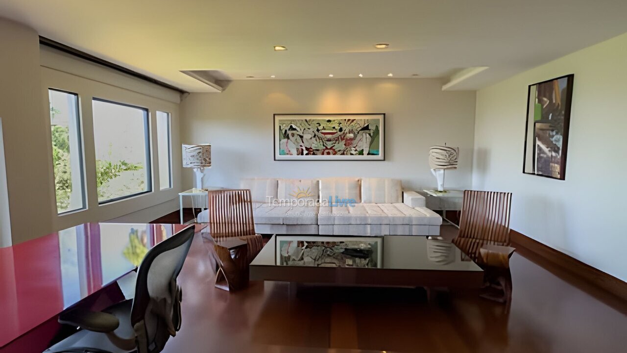 Apartamento para aluguel de temporada em Rio de Janeiro (São Conrado)