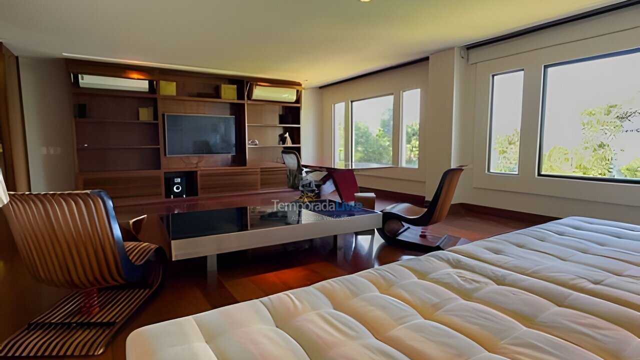 Apartamento para aluguel de temporada em Rio de Janeiro (São Conrado)