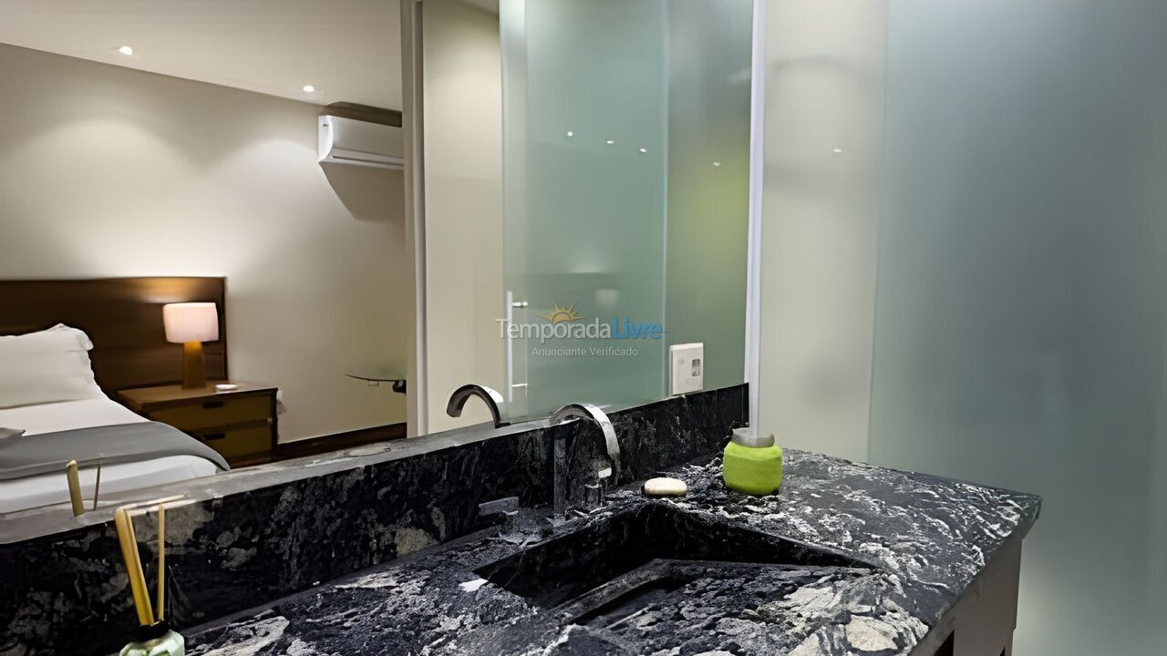 Apartamento para aluguel de temporada em Rio de Janeiro (São Conrado)